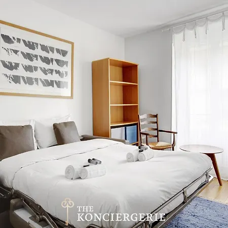 Duplex Cosy 3 Pieces 14e Parigi