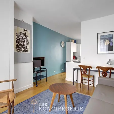 Duplex Cosy 3 Pieces 14e Parigi