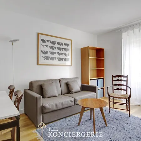 Duplex Cosy 3 Pieces 14e Paris