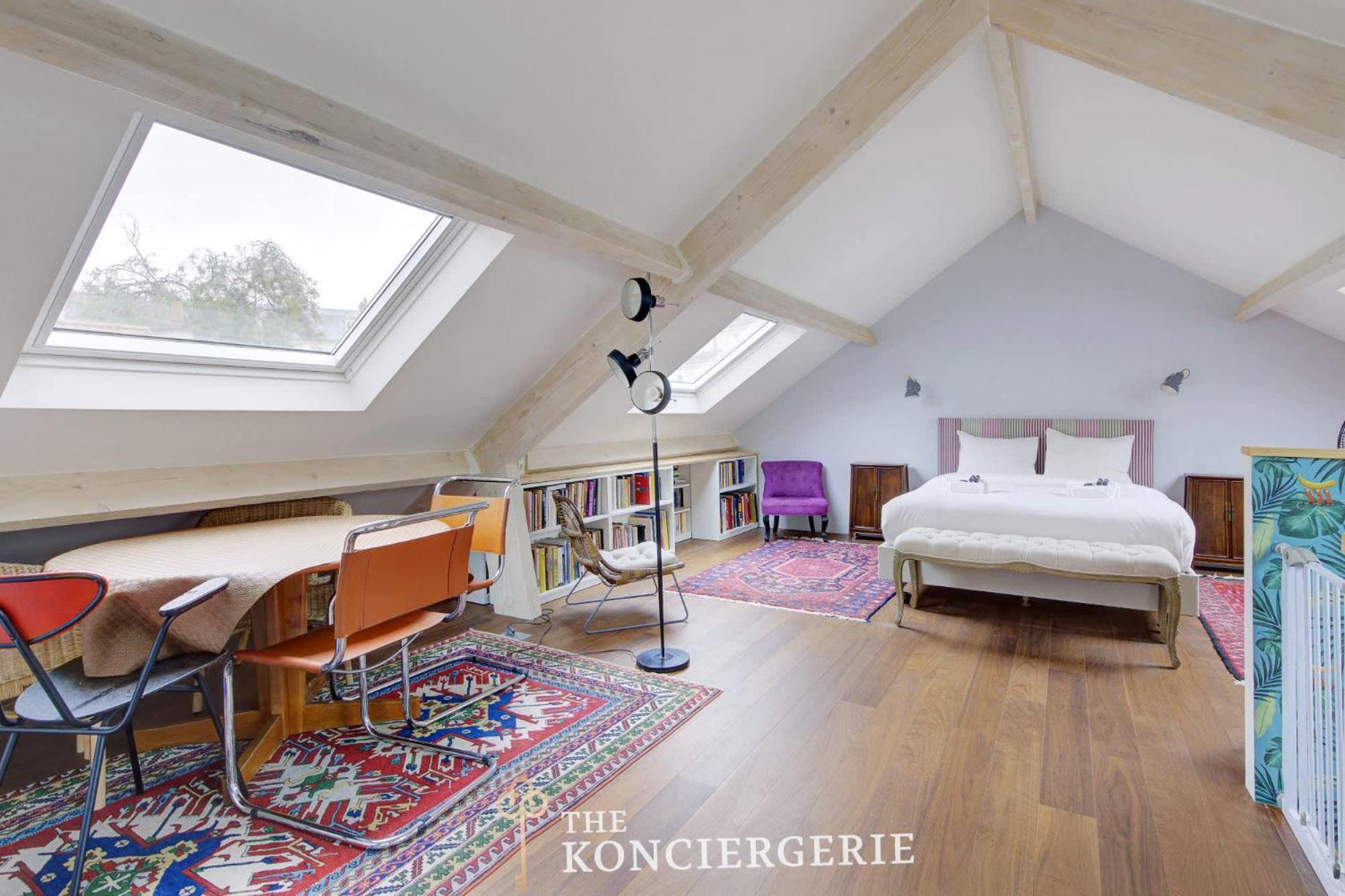 Apartment Duplex Cosy 3 Pieces 14e Paris