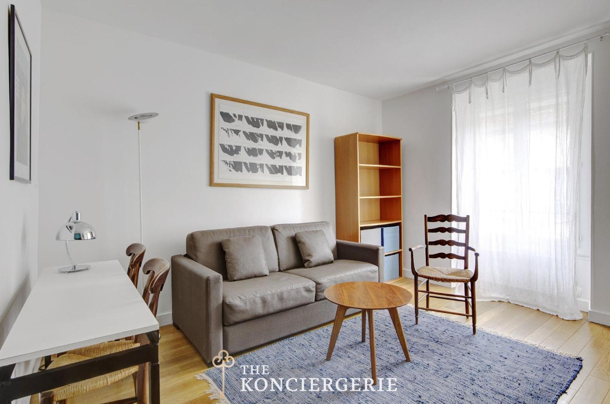 Duplex Cosy 3 Pieces 14e Paris