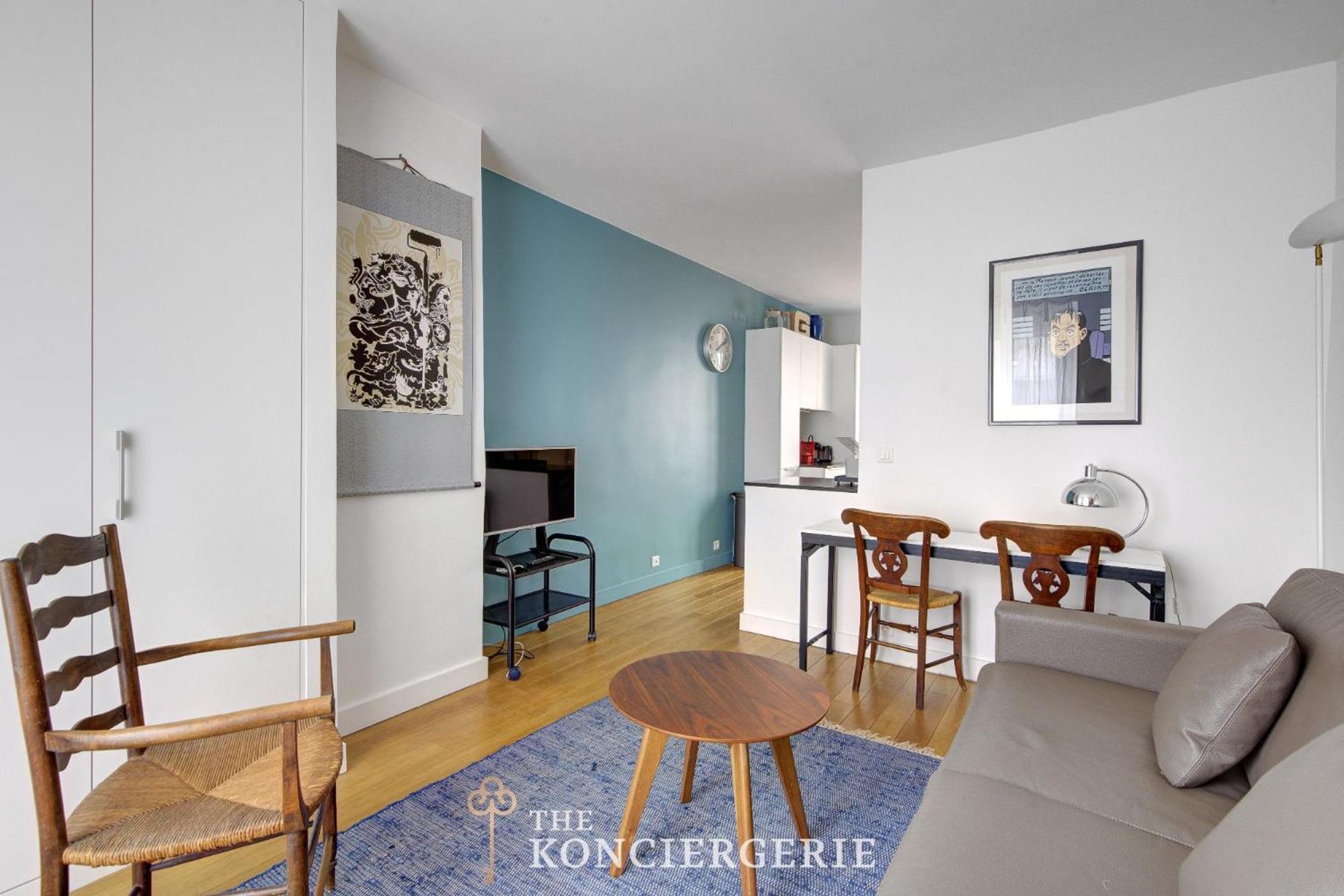 Duplex Cosy 3 Pieces 14e Parigi